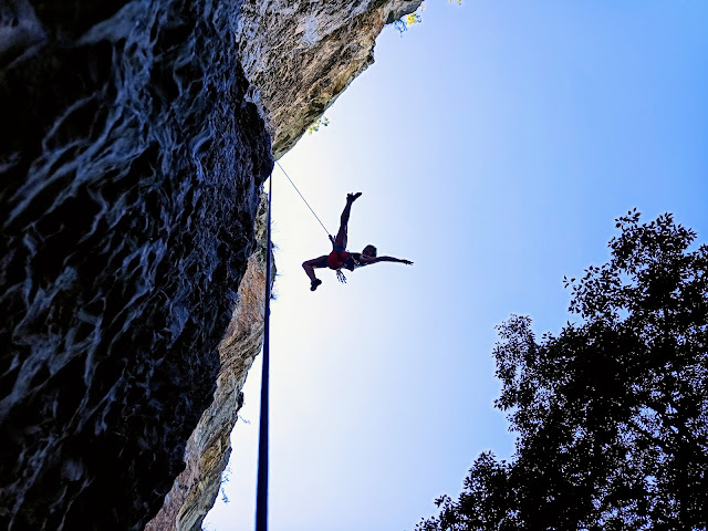 escalade Slovénie à OSP secteur MISJA PEC