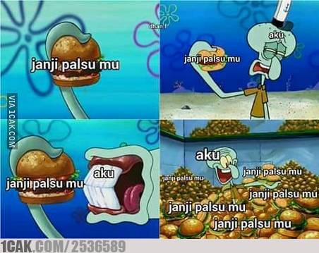 10 Meme 'Janji Manis Tapi Palsu' Ini Bikin Ketawa Nyinyir