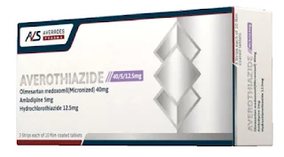 Averothiazide دواء