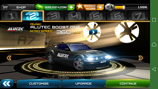 Asphalt 7 Heat Mod APK 