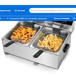 Electrik deep fryer