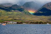 The island of Maui is the secondlargest of the Hawaiian Islands at 727.2 . (worlds beautiful islands maui island hawaii )