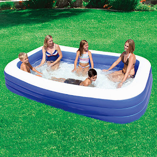 Inflatable Pools: Pools Plastic Practices for summer