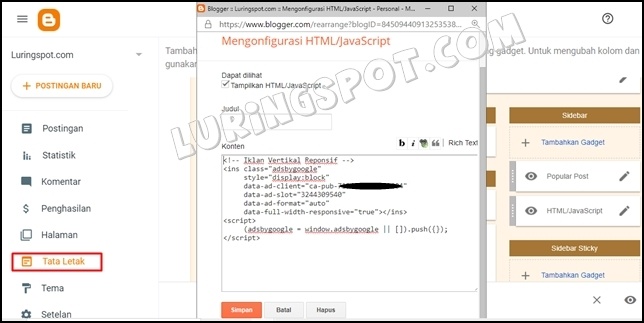 Mempercepat Loading Blog dengan Lazy Load Iklan Adsense