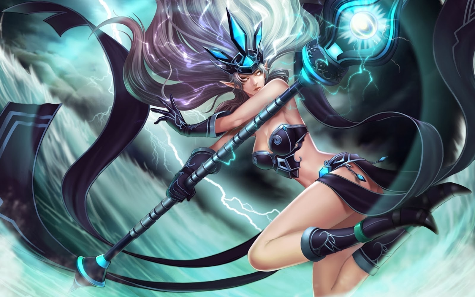 Janna League of Legends Wallpaper