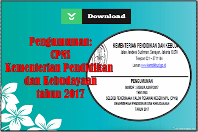 Informasi CPNS Kemendikbud tahun 2017