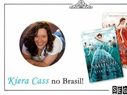  [Atualizado] Editora Seguinte transmite bate-papo on-line com a Kiera Cass!