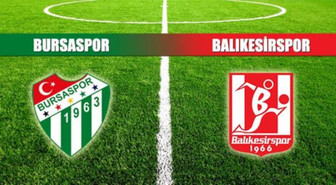 Bursaspor - BALIKESİRSPOR Maçı Öncesi Tüm İstatistikler!!!