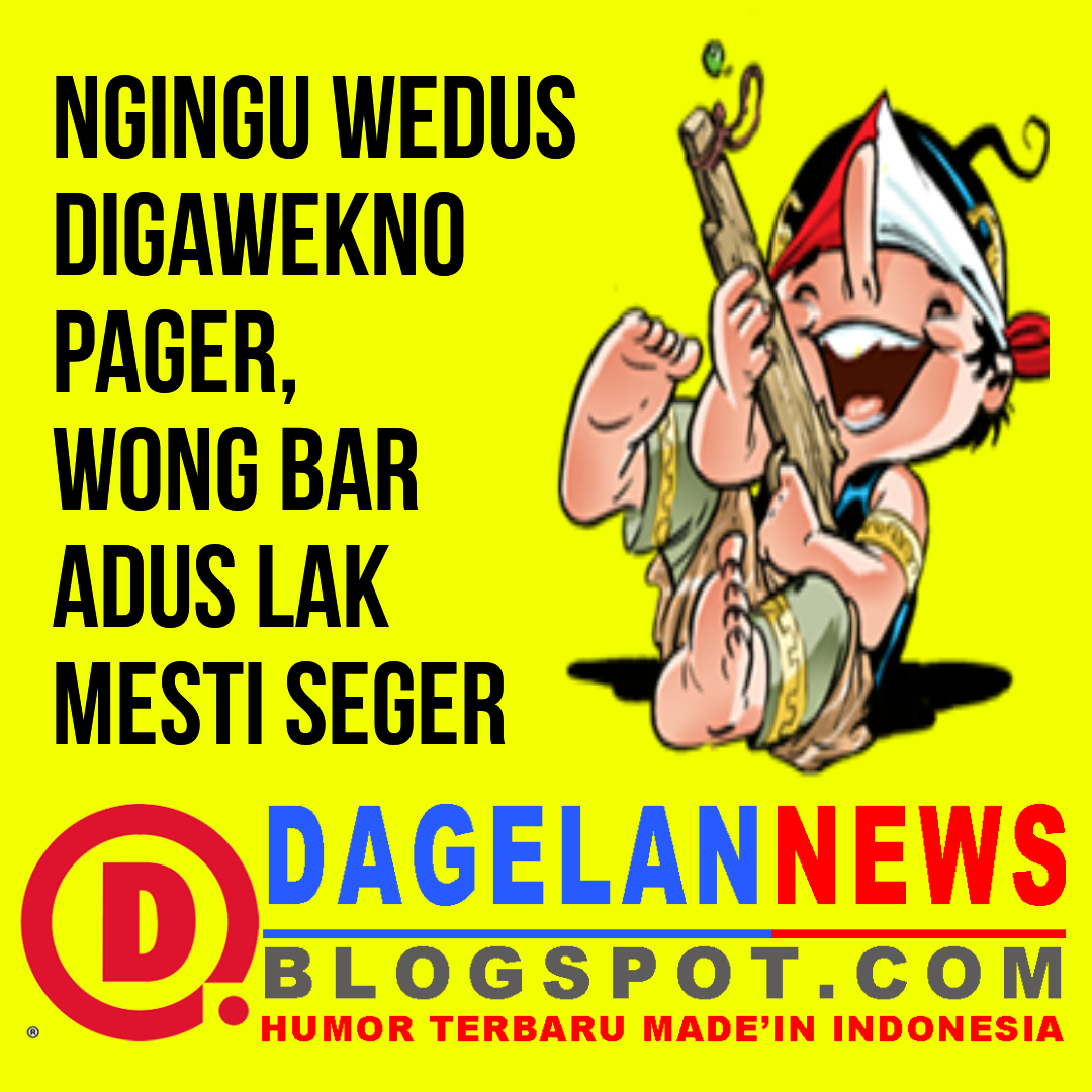 GAMBAR LUCU DAGELAN PANTUN JOWO DAGELAN NEWS