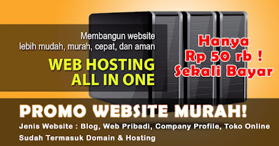 website murah