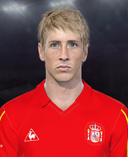 PES 2019 Faces Fernando Torres by DNA+I Facemaker