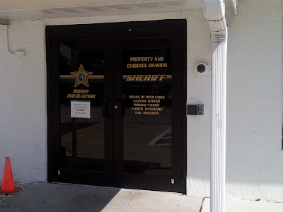 Courthouse, crime scene, evidence, jail, Pinellas County Sheriff Evidence Unit, prosecution Pinellas State Attorney's, 