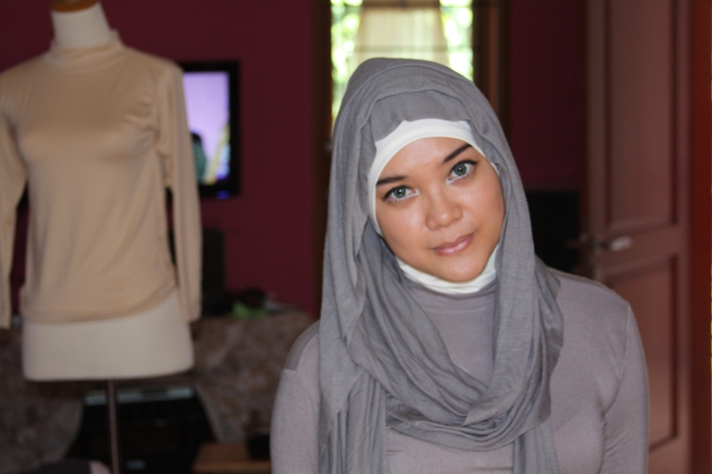 Cotton Cloth Pashmina - Tutorial Hijab Zaskia