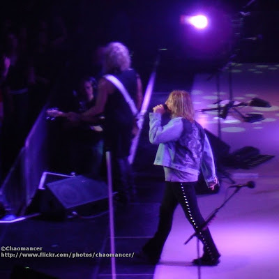 Rick Savage and Joe Elliott - Def Leppard - 2008