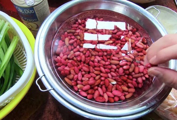 Cách nấu chè đậu đỏ đường phèn