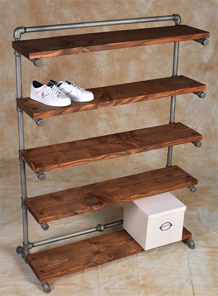 Rak Sepatu  Kayu Minimalis Terbaru Kitchen Ideas