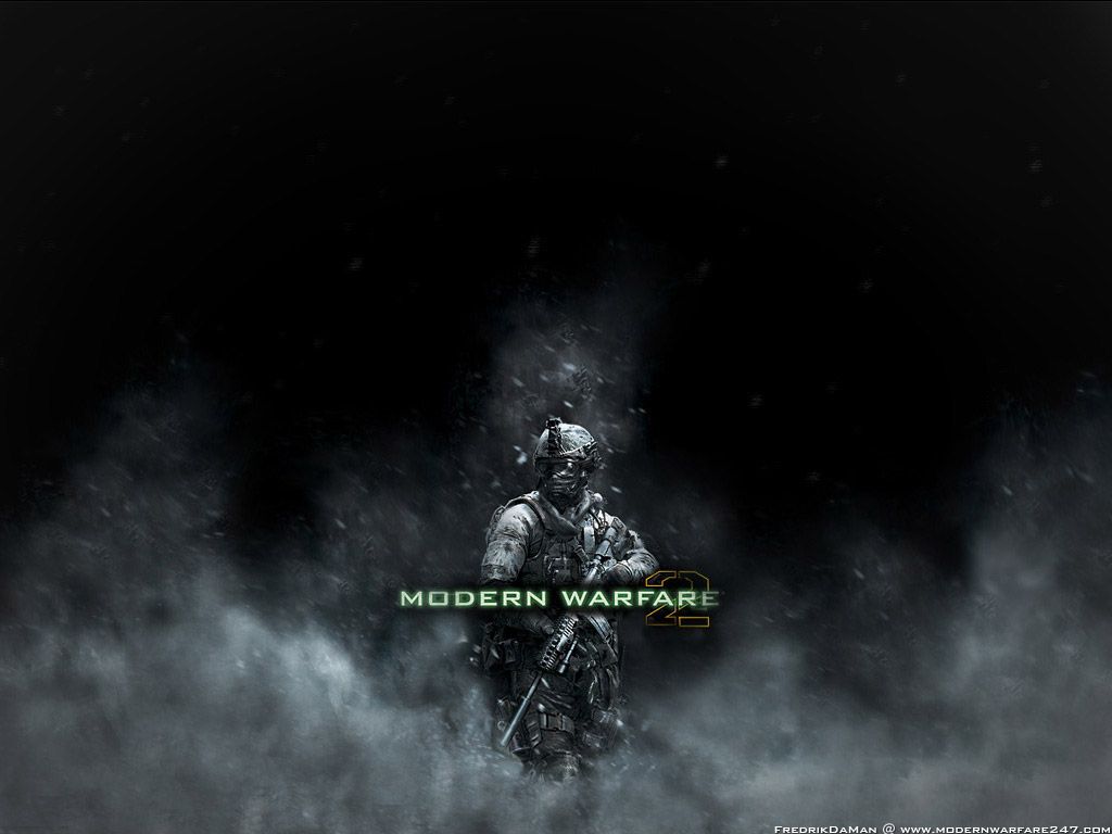 Cyber Game Wallpaper: Call of Duty Modern Warfare 2 Wallpaper HD