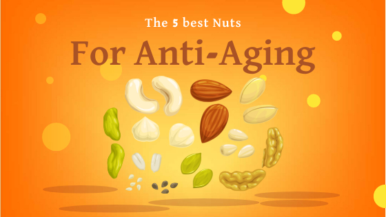 The 5 Best Nuts for Anti-Aging, According to Dietitians