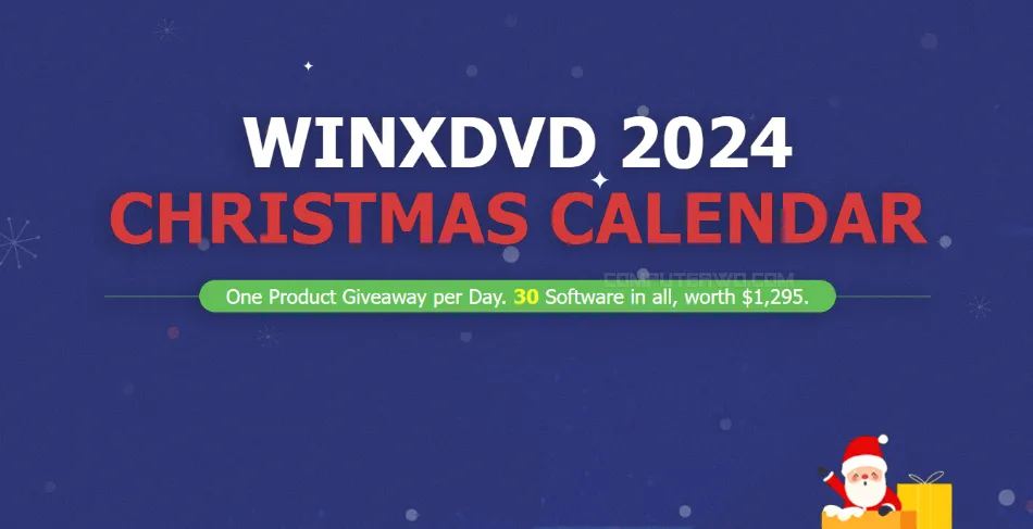 2024 WINXDVD Giveaway