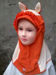 jilbab anak lucu