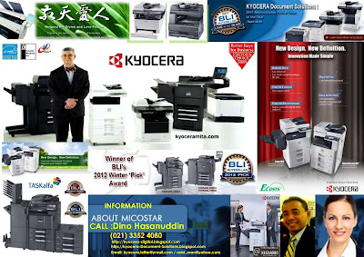 Kyocera Document Solutions DISTRIBUTOR  RESMI  MESIN 