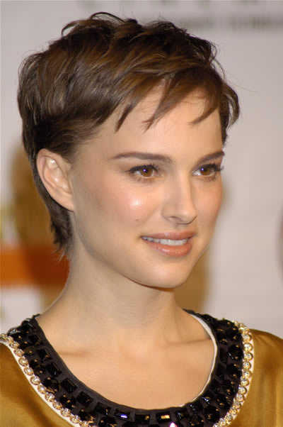  Natalie Portman Hair Styles 