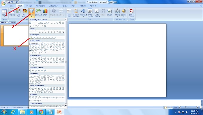 How to Make a Typewriter Animation in PowerPoint 2007