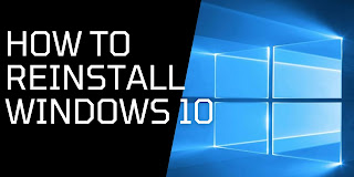 8 Steps how to Install and Reinstall Windows 10