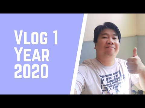 VIDEO: First vlog for year 2020