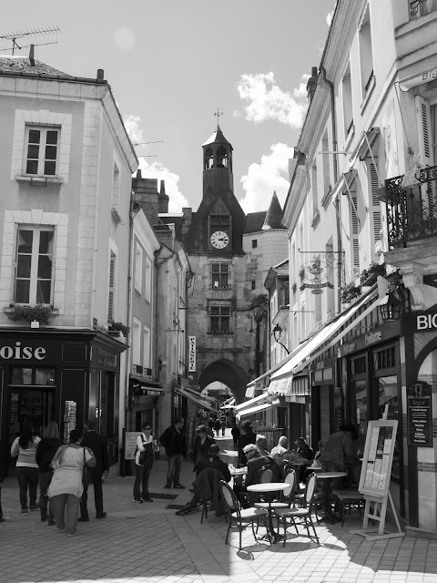 jiemve, Amboise, ville, tour de l'horloge