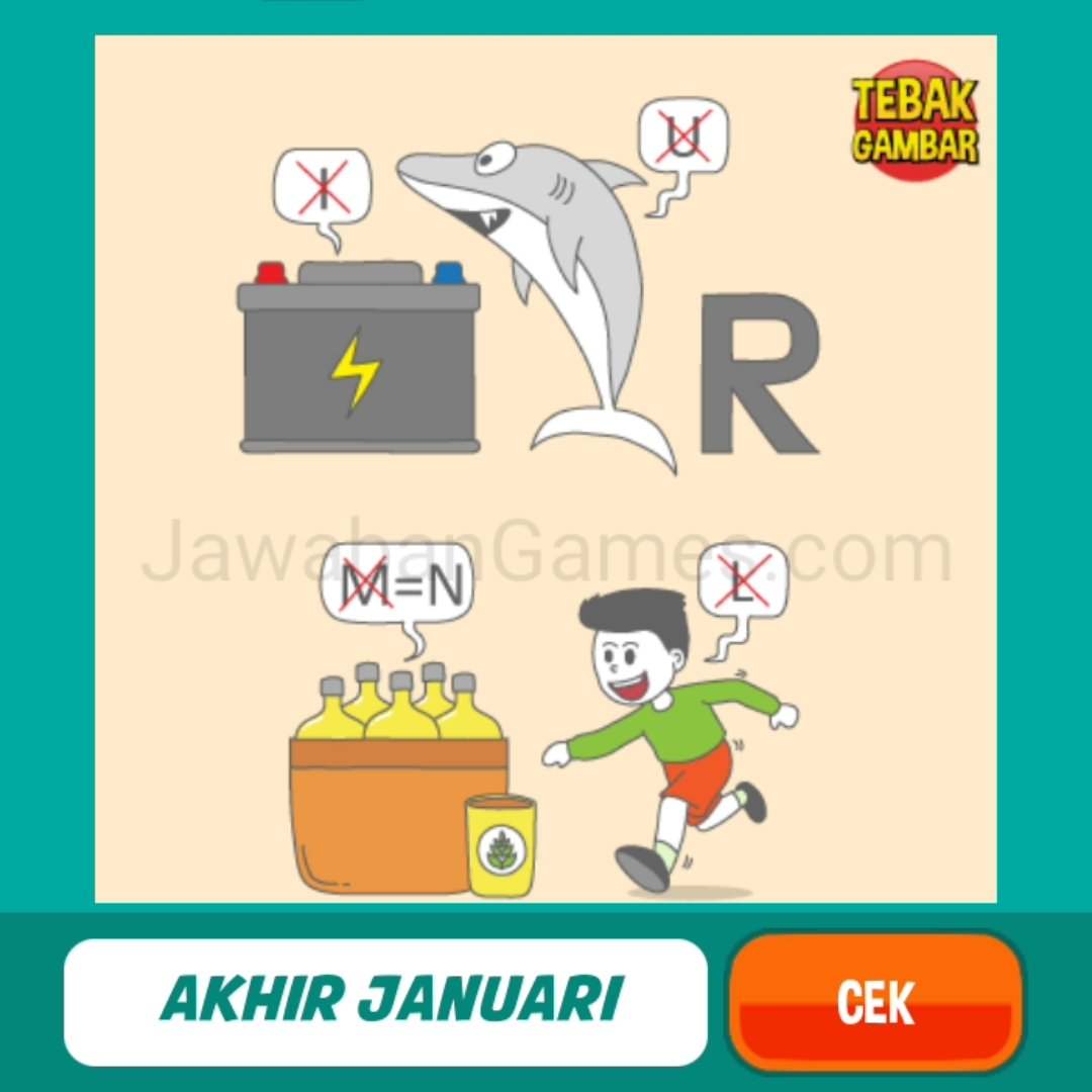 Kunci Jawaban Tebak Gambar Level 133