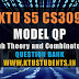 KTU Graph Theory and Combinatorics Model Question Paper | S5 CSE