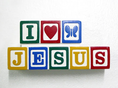 Label Jesus Love