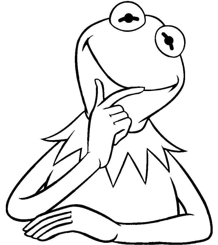 Muppets coloring pages coloringlminspector