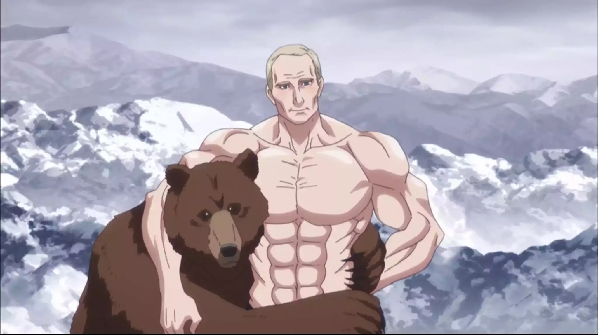 Censuraram o Anime Dumbbell Nan Kilo Moteru Por Mostrar Vladimir Putin