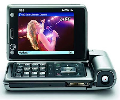 Nokia N92, Nokia N95, Nokia N96, Firmware