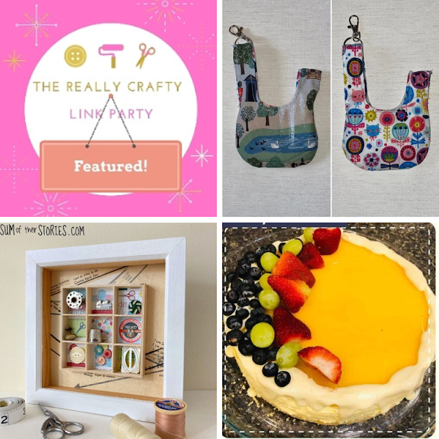 The Really Crafty Link Party #369 featured posts