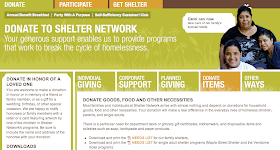 Shelter Network web site