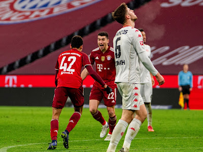 Bayern Munich vs Mainz  05