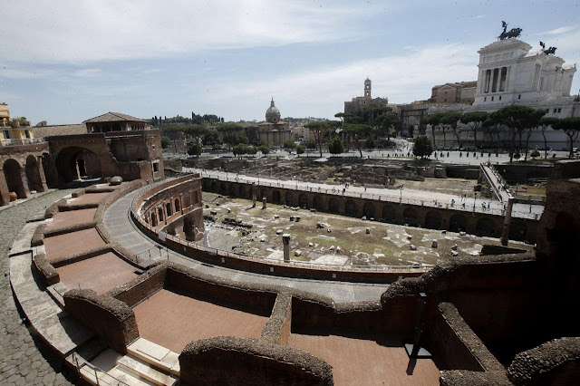 'Made in Roma' at the Trajan's Markets site in Rome