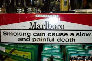 cigarette warning