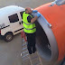 What Will You Do, If You Got On A Plane And Saw This Happening Outside Your Window?
