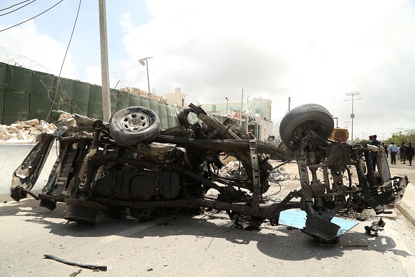 13 People Killed in Twin Suicide Bomb Attack in Mogadishu