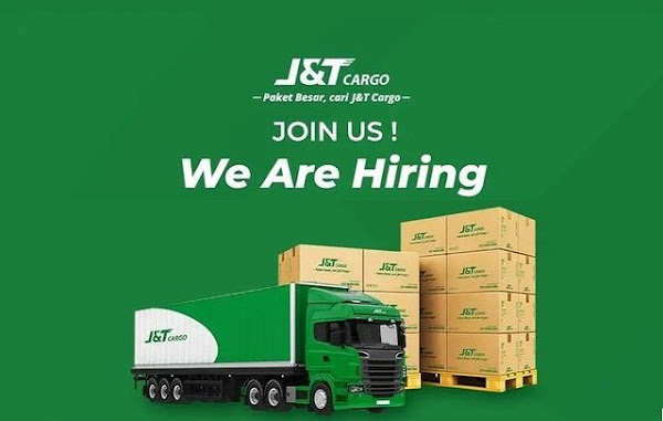 Loker J&T Cargo Cibinong - Marketing outlet