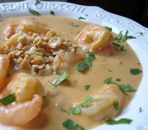 Thai Shrimp Bisque