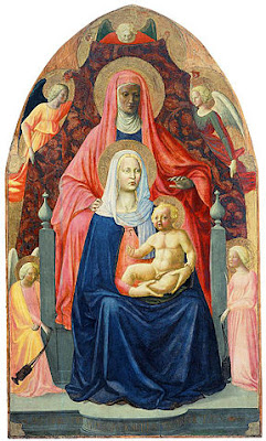 マソリーノ、聖アンナと聖母子