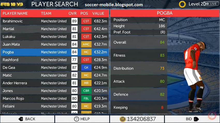 Download FTS 18 v3 Update | New FTS Mod | Soccer Mobile