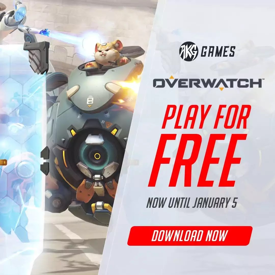 Try Overwatch for FREE