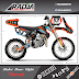 STIKER MOTOR KTM 85 VOLCOM