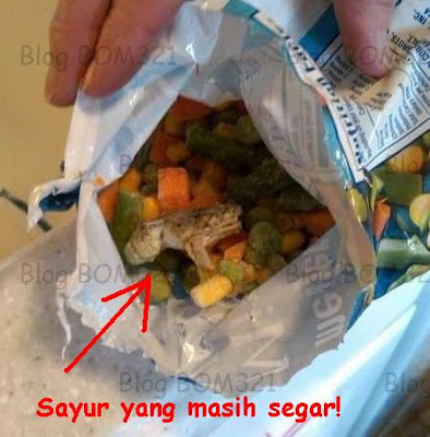 Hati Membeli Produk Frozen Mixed Vegetables !